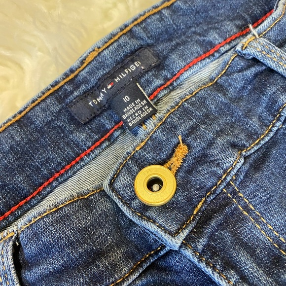 Gap mid rise straight lady mommy jeans denim 10 - Picture 6 of 7
